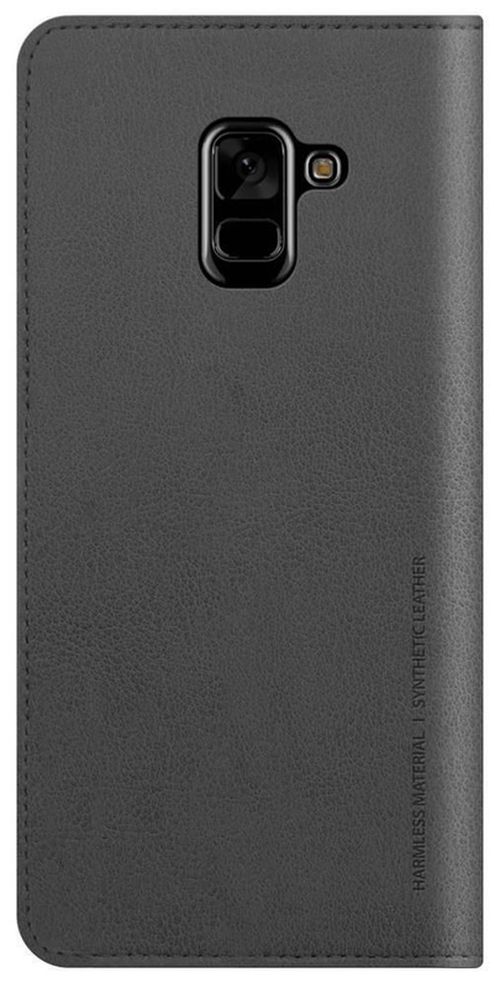 купить Чехол для смартфона Samsung GP-A730, Galaxy A8+ 2018, Araree Mustang Diary, Gray в Кишинёве 