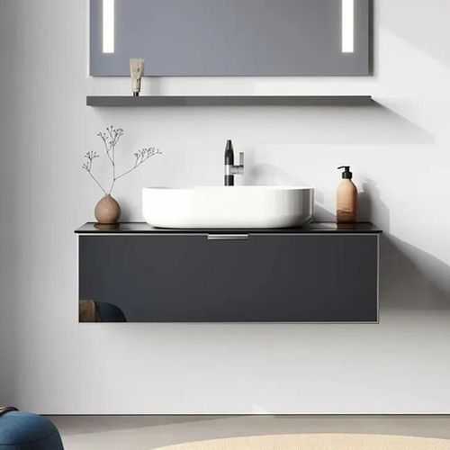 cumpără Dulap pentru lavoar Orka Yalikoy 90 Black în Chișinău 