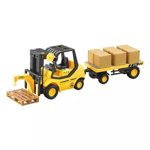купить Машина Wenyi (69018) Autospeciala pe baterii WY690A-1 в Кишинёве 