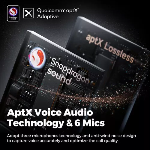 купить Наушники беспроводные SoundPeats Air4 Pro Trans-Black в Кишинёве 