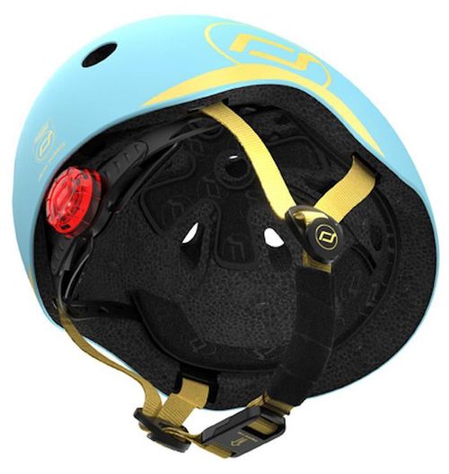 cumpără Cască de protecție Scoot&Ride 96388 Blueberry (cu sistem de reglare), XXS-S, 1+ ani în Chișinău 