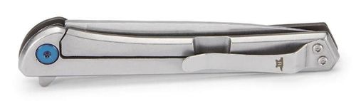 купить Нож походный Buck 0264GYS-C CAVALIER,FRAME LOCK,GRAY в Кишинёве 