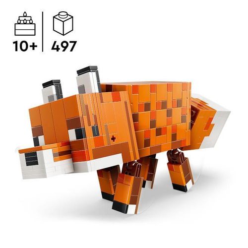купить Конструктор Lego 21588 The Fox в Кишинёве 