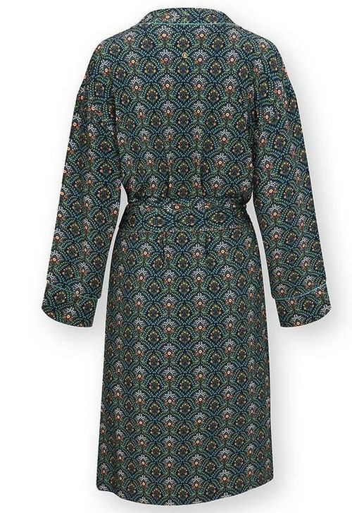 купить Домашний текстиль Pip Studio 51.510.730 Nisha Kimono Bailamos Dark Blue XXL Dark Blue в Кишинёве 
