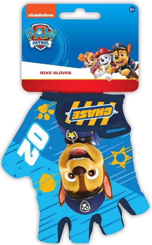 купить Защитное снаряжение Seven 34011 Перчатки велосипедные Paw Patrol Boys в Кишинёве 