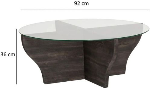 cumpără Măsuţă cafea Trendy Amfora, Antracit în Chișinău 