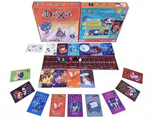 купить Настольная игра miscellaneous DIX03RO Dixit Odyssey (RO) в Кишинёве 