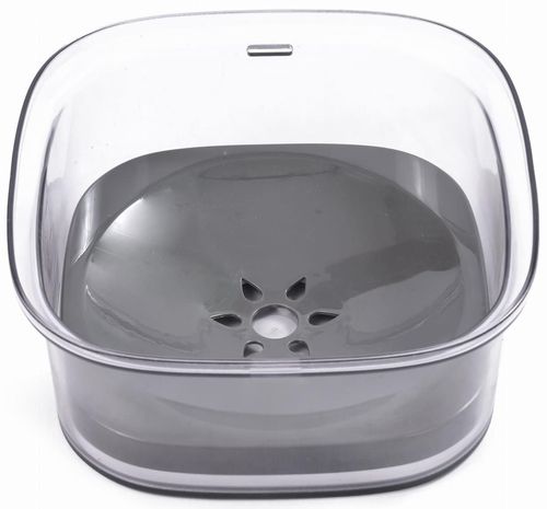 cumpără Bol pentru câini și pisici Jumi CD-321182 fara stropire, Transparent în Chișinău 