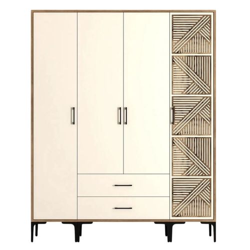 cumpără Dulap Trendy Kumsal STP-Nuc, Crema în Chișinău 