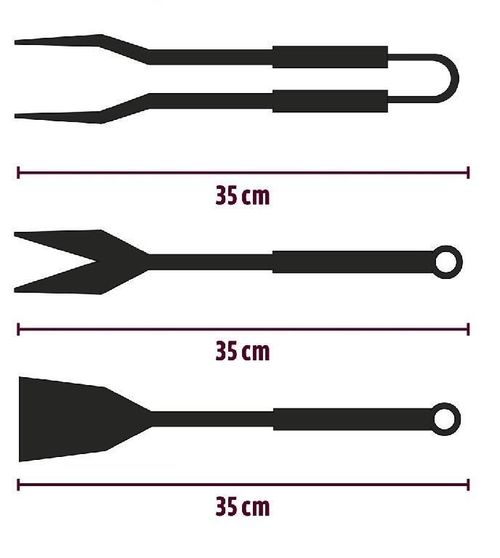 купить Набор столовых приборов Xavax 111581 BBQ TOOL SET в Кишинёве 