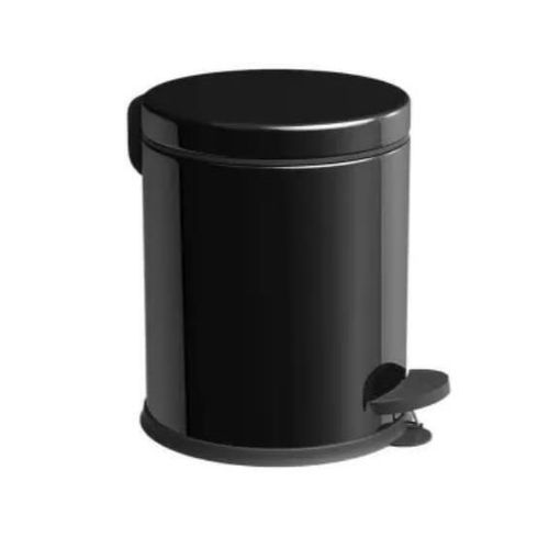 купить Урна для мусора Hydro S ELITE, cu pedala, negru, 12L, 0430060 в Кишинёве 