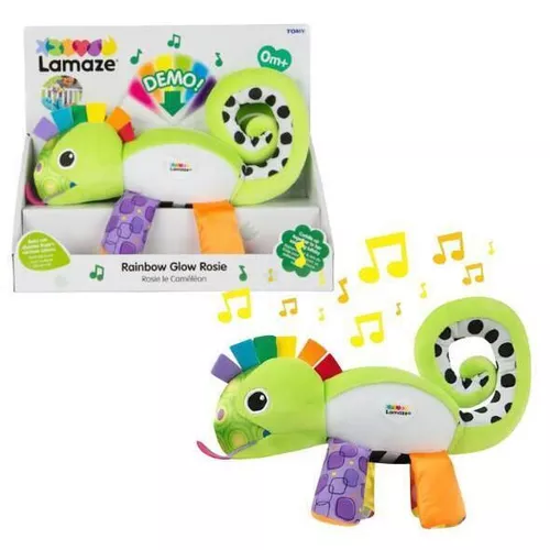 cumpără Jucărie muzicală Tomy T27169 Cameleonul Rosie, Lamaze, Tomy în Chișinău 