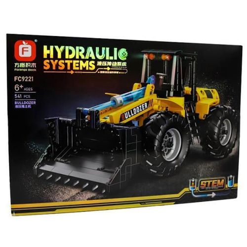 купить Конструктор New World FC9221 Buldozer 547el, 752068 в Кишинёве 