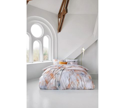 cumpără Lenjerie de pat Moooi 327855 Silk Bombis 260x200/220 Pearl în Chișinău 