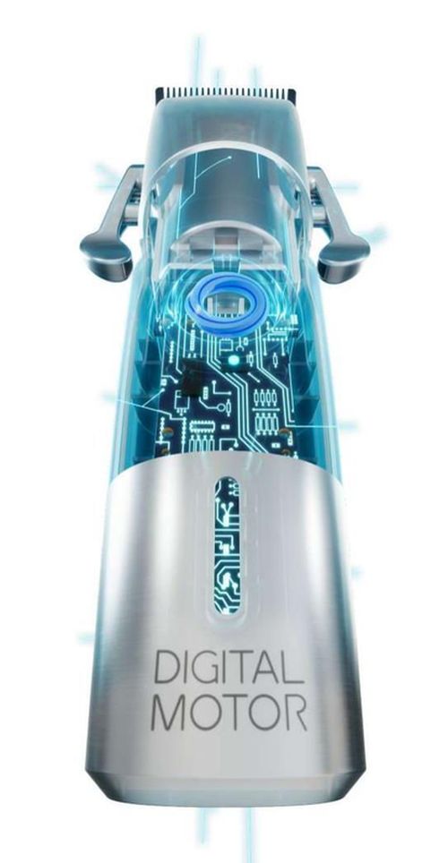купить Машинка для стрижки Gamma Plus Cyborg (masina de tuns) в Кишинёве 