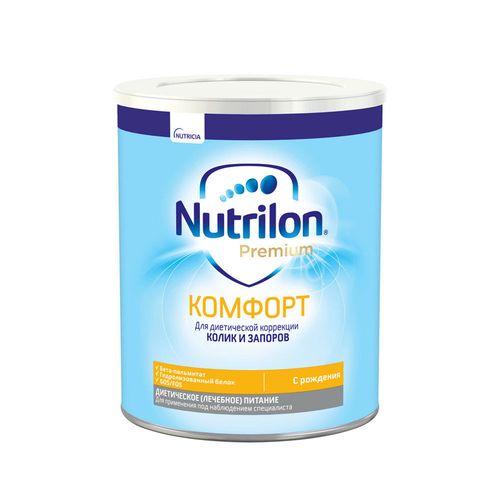 Lapte praf pentru copii cu colici intestinale si constipatii Nutrilon Comfort 1 (0+ luni) 400 g 