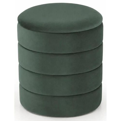 купить Пуф Halmar PACHO 2, Dark green в Кишинёве 