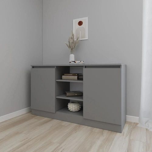 cumpără Comodă Smartex (16256) Т5 140cm Grafit în Chișinău 