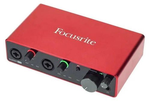 купить DJ контроллер Focusrite Scarlett 4i4 3rd Gen в Кишинёве 