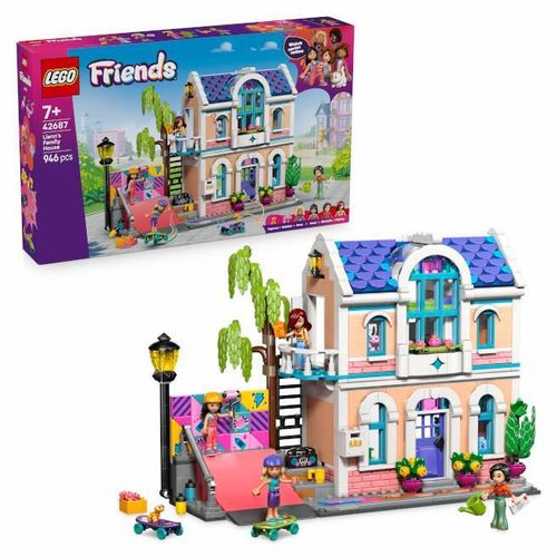 купить Конструктор Lego 42687 Liann's Family House в Кишинёве 