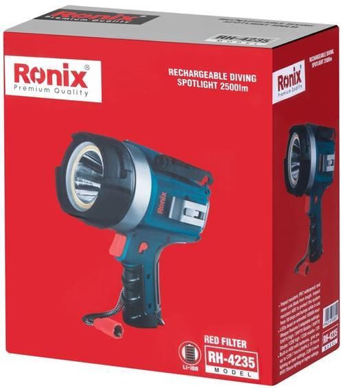 cumpără Lanternă Ronix RH-4235 Rechargeable Diving Spotlight 2500Lm în Chișinău 