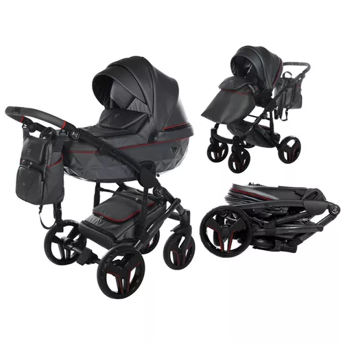 купить Детская коляска Junama S-Class 06 Grafit в Кишинёве 