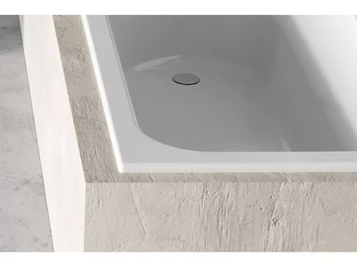 cumpără Cadă de baie Ravak Acryl Chrome Slim 160x70 C731300000 în Chișinău 
