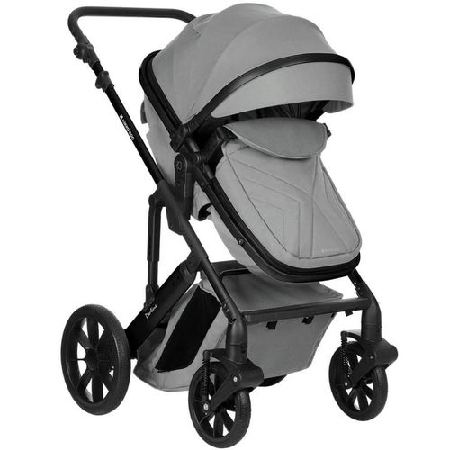 купить Детская коляска Kikka Boo Darling Light Grey 2024, transformabil 3in1 (3800171209717) в Кишинёве 