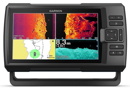 купить Навигационная система Garmin Striker Vivid 9sv, WW w/GT52 в Кишинёве 