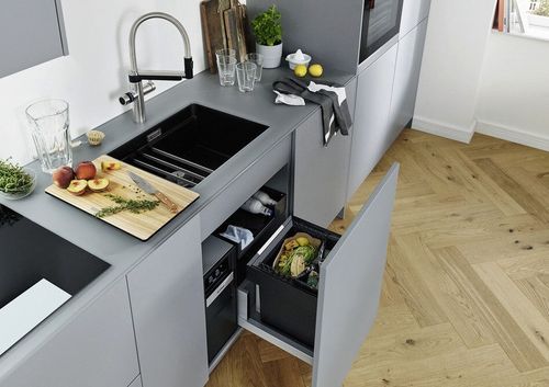 купить Аксессуар для кухонных моек Blanco Select II 40/1 Combi (527854) в Кишинёве 