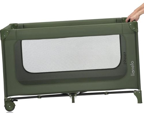 купить Манеж Lionelo Jasmin Easy Fold Green Olive в Кишинёве 