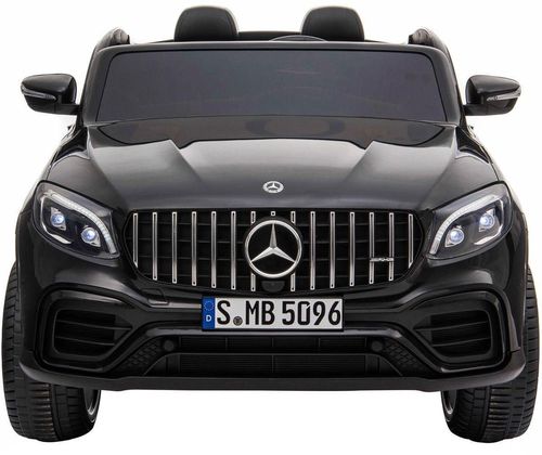 cumpără Mașină electrică pentru copii Richi MX608/1 neagra Mercedes Benz în Chișinău 
