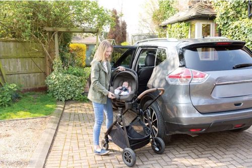 cumpără Scaun auto Joie C1817CAPEB000 i-Snug 2 Pebble în Chișinău 