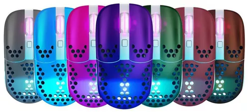 купить Мышь Xtrfy MZ1W-RGB-WHITE MZ1 RGB WL, White в Кишинёве 