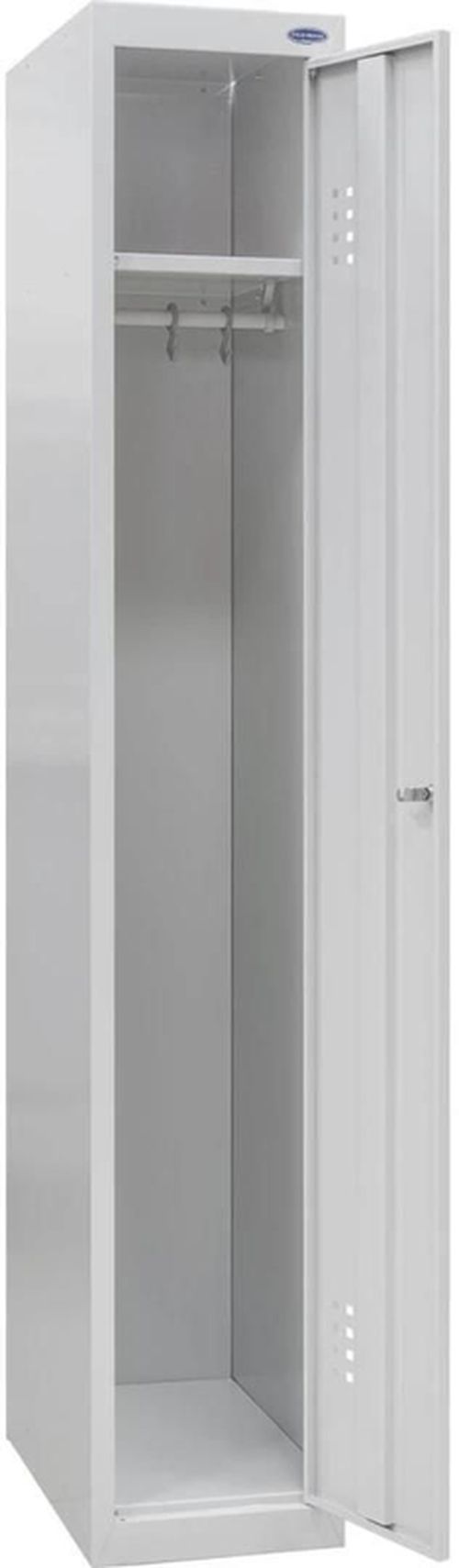 купить Офисная металлическая мебель УХЛ-МАШ ШО-300/1 Шкаф одежный (1800х300х500) в Кишинёве 