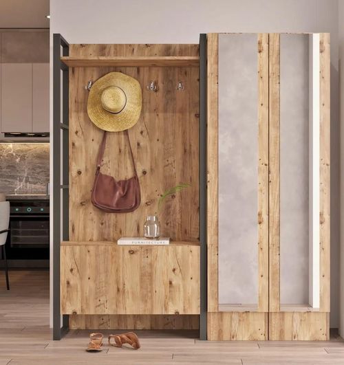 cumpără Mobilă pentru antreu Trendy ML17-A, 90x180x34cm (GTR001403) în Chișinău 