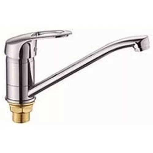 купить Смеситель кухонный Rossa 49110 MPN4929 cu pipa Clasic, lunga, crom, Lina в Кишинёве 