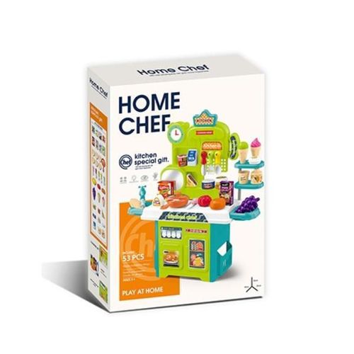 cumpără Bucătărie și veselă de jucărie Essa 922-208 Secretele bucătarului, 53elem în Chișinău 