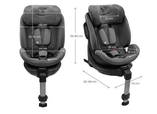 cumpără Scaun auto KinderKraft KCXRID02BLK0000 Xrider2 i-Size 40-150cm Black în Chișinău 