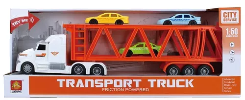 cumpără Mașină Wenyi 782B 1:50 Camion pentru transport mașinuțe cu fricțiune în Chișinău 