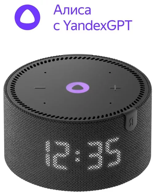 cumpără Boxă portativă Bluetooth Yandex YNDX-00020K Alisa Station Mini Black în Chișinău 