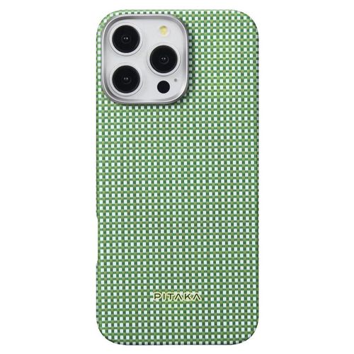 купить Чехол для смартфона Pitaka Ultra-Slim Case for iPhone 16 Pro Forest Green (KI1601PFOR) в Кишинёве 
