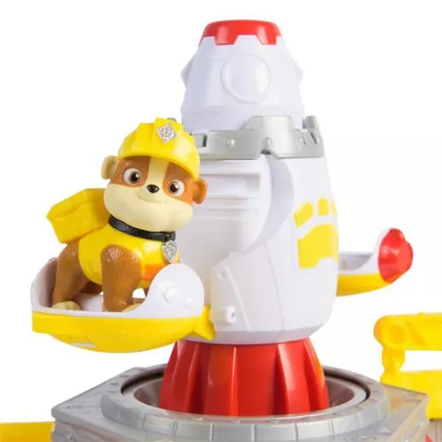 купить Игрушка Spin Master 6071624 Set Nava Spațială: Lansare și Rotire, Rubble&Crew Paw Patrol в Кишинёве 