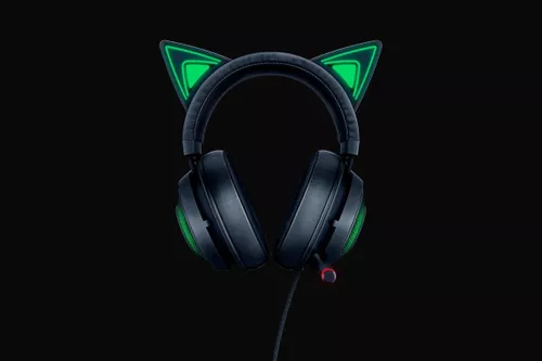 cumpără Căști pentru gaming Razer RZ04-04730100-R3M1 Kraken Kitty ed., Black în Chișinău 