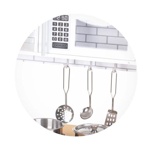 купить Игрушечная кухня и посуда Chipolino DIWH02405553 Wood в Кишинёве 