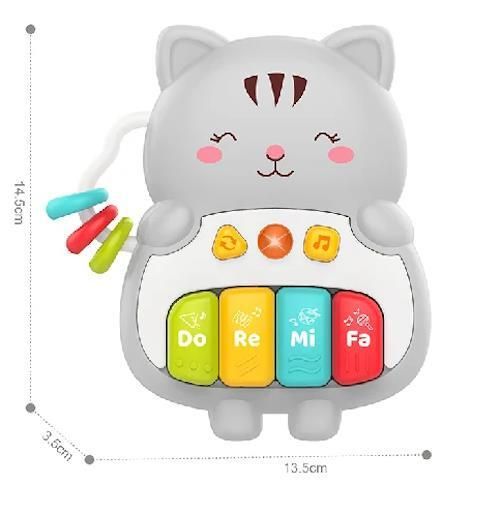 купить Музыкальная игрушка Huanger (22337) Pian Pisicuta HE0570 в Кишинёве 