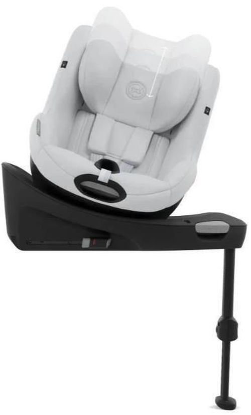 купить Автокресло Cybex 524001753 Sirona Gi cu insert i-Size Fog Grey, 45-105cm в Кишинёве 