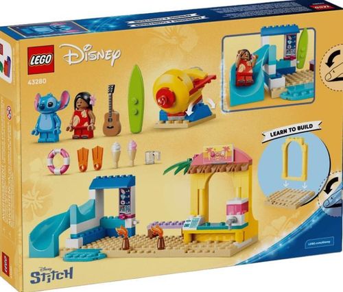 cumpără Set de construcție Lego 43280 Beach Fun with Lilo & Stitch în Chișinău 