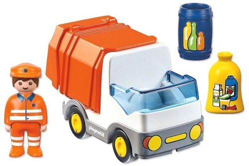 купить Конструктор Playmobil PM6774 Recycling Truck 1.2.3 в Кишинёве 