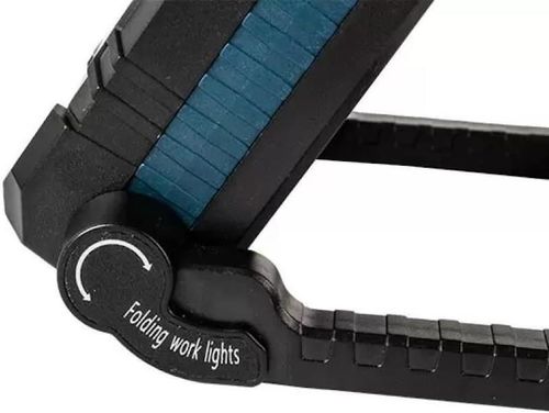 купить Фонарь Profmet 391164 Lanterna LED, 30W, reincarcabil solar, cu magnet, USB в Кишинёве 